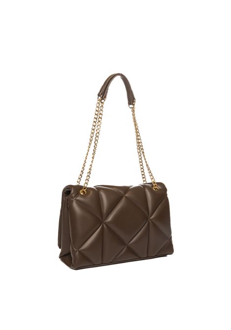 borsa a spalla marrone LOVE MOSCHINO | JC4041PP0N-313